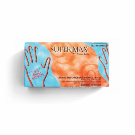 Luva Supermax Nitrilo