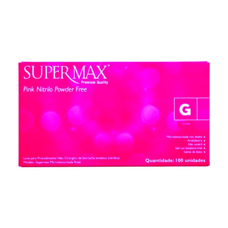 Luvas Supermax Nitrilo