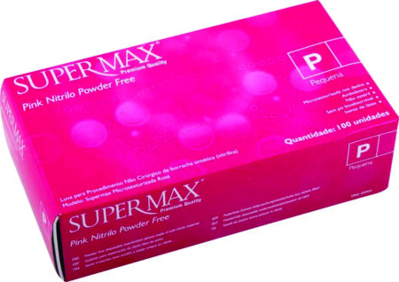 Luvas Supermax Nitrilo